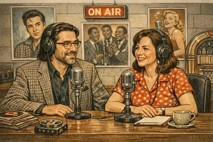 Cover art for the podcast episode Music of the 1950s: Women, Intimacy, and the Emotional Roots of Modern Pop