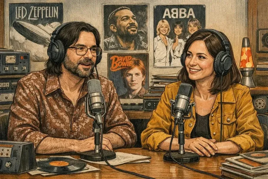 Cover art for the podcast episode Music of the 1970s - Intimacy, Excess & Reinvention