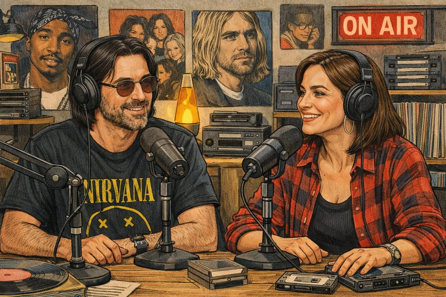 Cover art for the podcast episode Music of the 1990s - How Uncertainty, Intimacy & Pressure Changed Listening