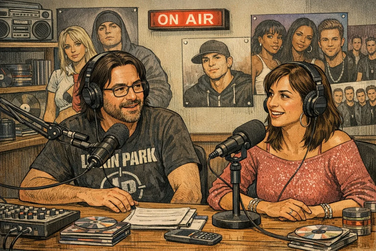 Cover art for the podcast episode Music of the 2000s - Pressure, Intimacy & the Sound of a Changing World