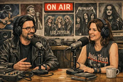 Cover art for the podcast episode From Blues to Extreme Metal - How Heaviness Evolved