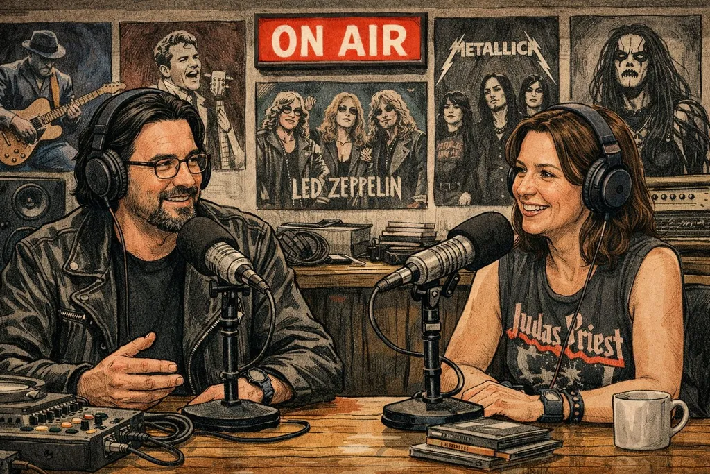 Cover art for the podcast episode From Blues to Breakdown: How Heavy Music Learned to Carry the Weight