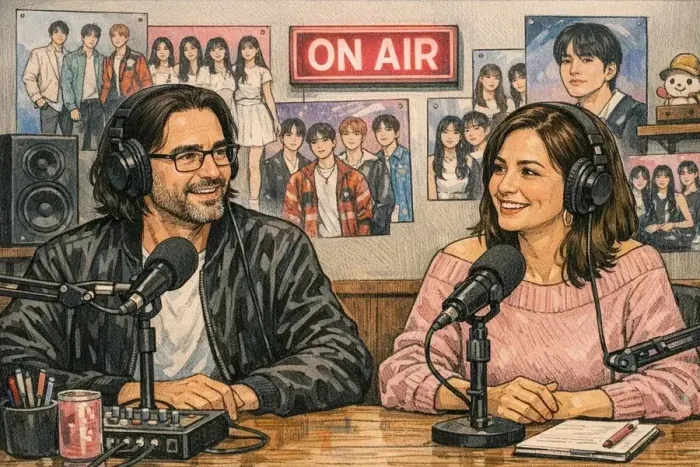 Cover art for the podcast episode From East Asian Pop to Global Pop