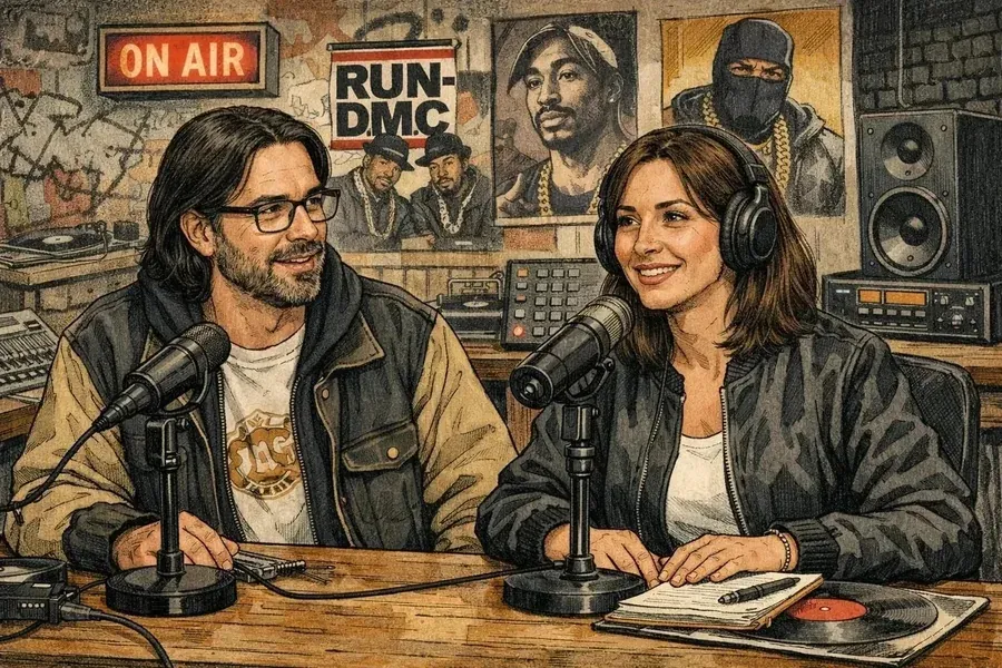 Cover art for the podcast episode Hip Hop Evolution: From the Bronx Breakbeat to Trap & Drill