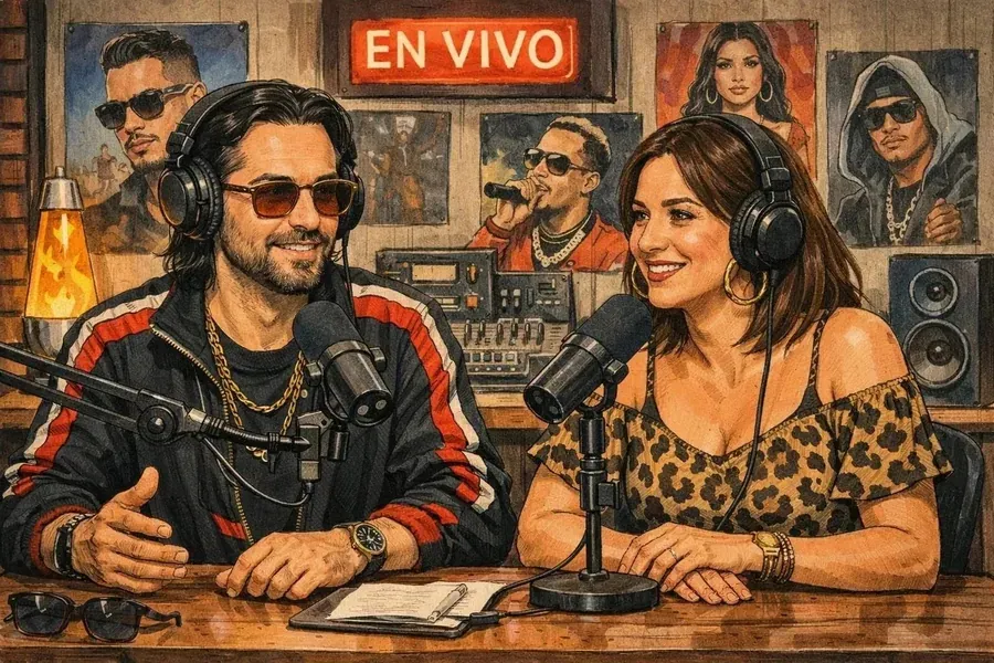 Cover art for the podcast episode From Latin Music to Latin Trap - Rhythm, Migration, and Reinvention