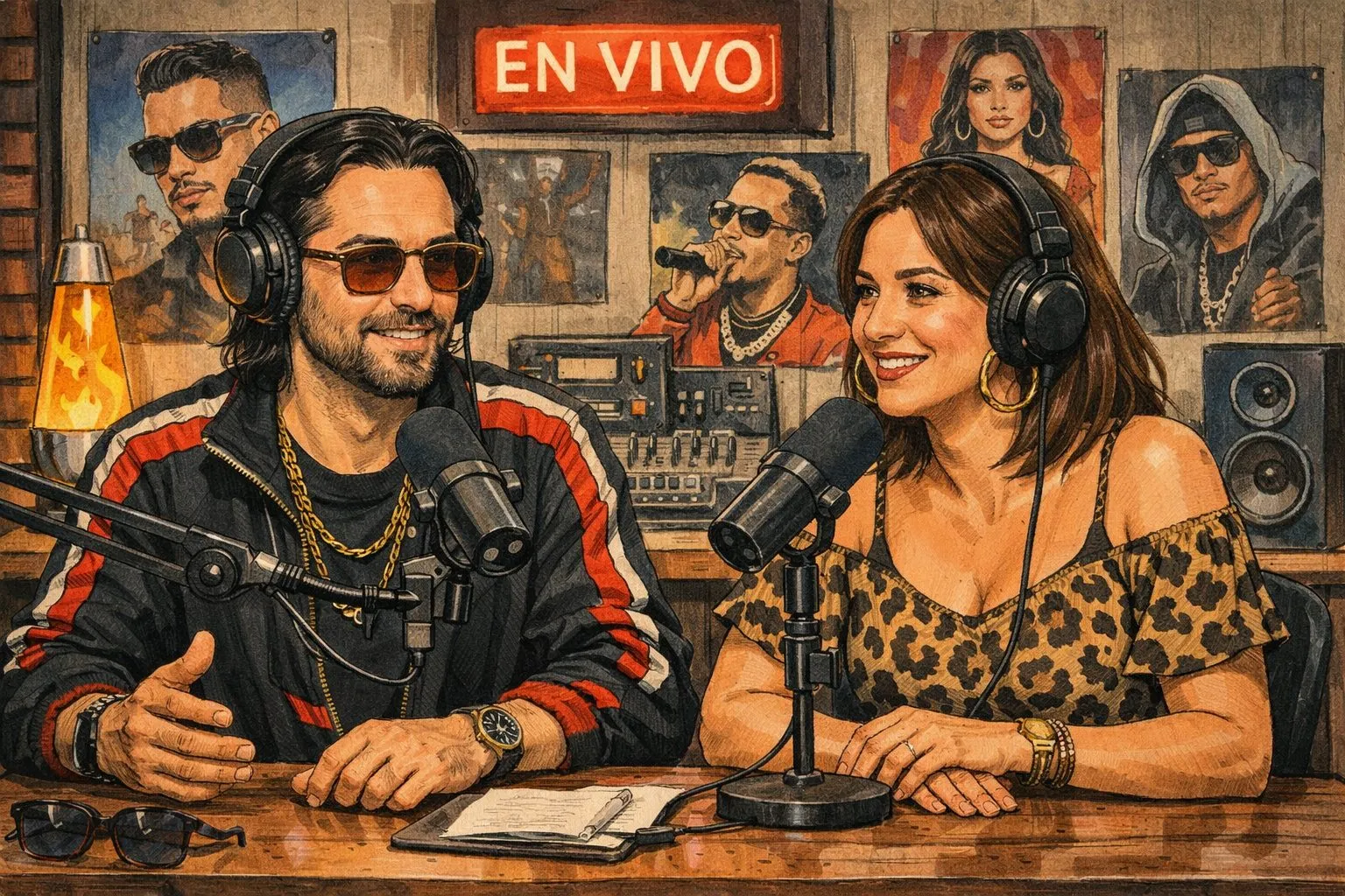 Cover art for the podcast episode From Salsa to Latin Trap - The Rhythm That Traveled