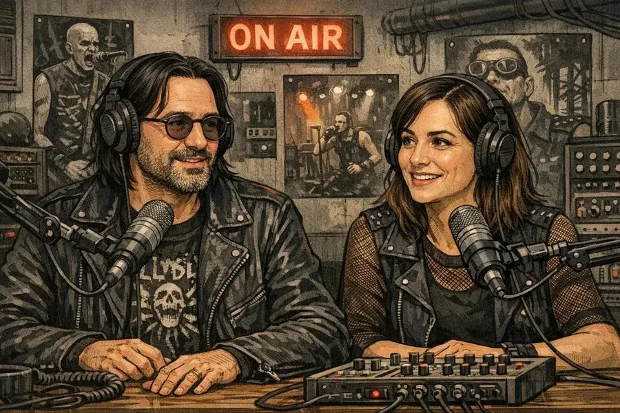 Cover art for the podcast episode How Machines Changed Rock - From Joy Division to Nine Inch Nails