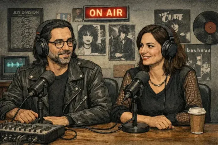 Cover art for the podcast episode How Punk Evolved Into Indie - From Ramones to Phoebe Bridgers