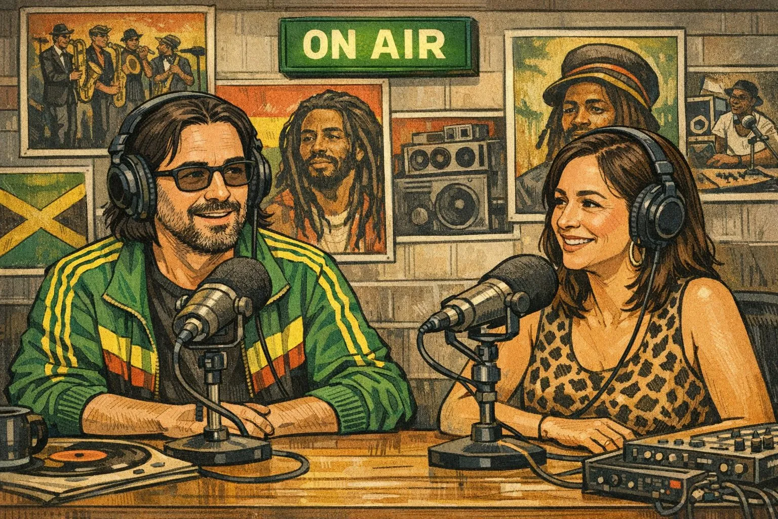 Cover art for the podcast episode How Jamaican Rhythm Changed World Music - From Ska to Global Bass