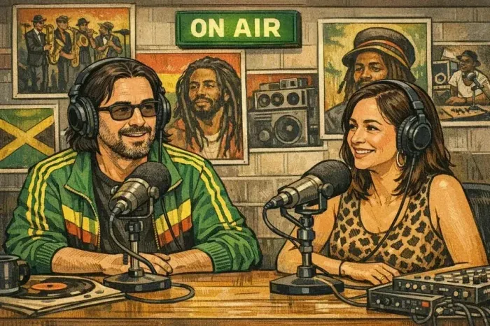 Cover art for the podcast episode How Jamaican Rhythm Changed World Music - From Ska to Global Bass