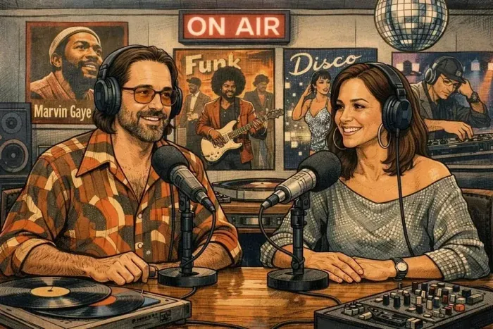 Cover art for the podcast episode From Soul to House - How the Beat Took Over Music