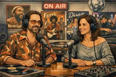 Cover art for the podcast episode From Soul to House - How the Beat Took Over Music