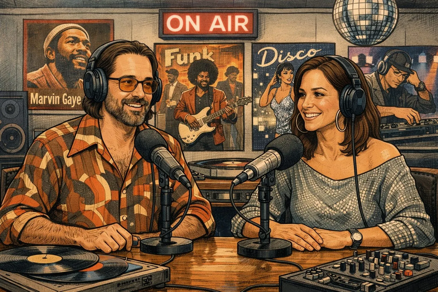 Cover art for the podcast episode From Soul to House - How the Beat Took Over Music