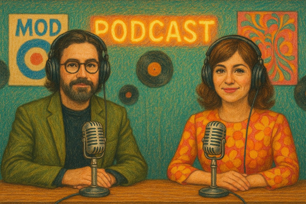 Cover image for 1960s: Revolutions in Sound & Spirit podcast episode