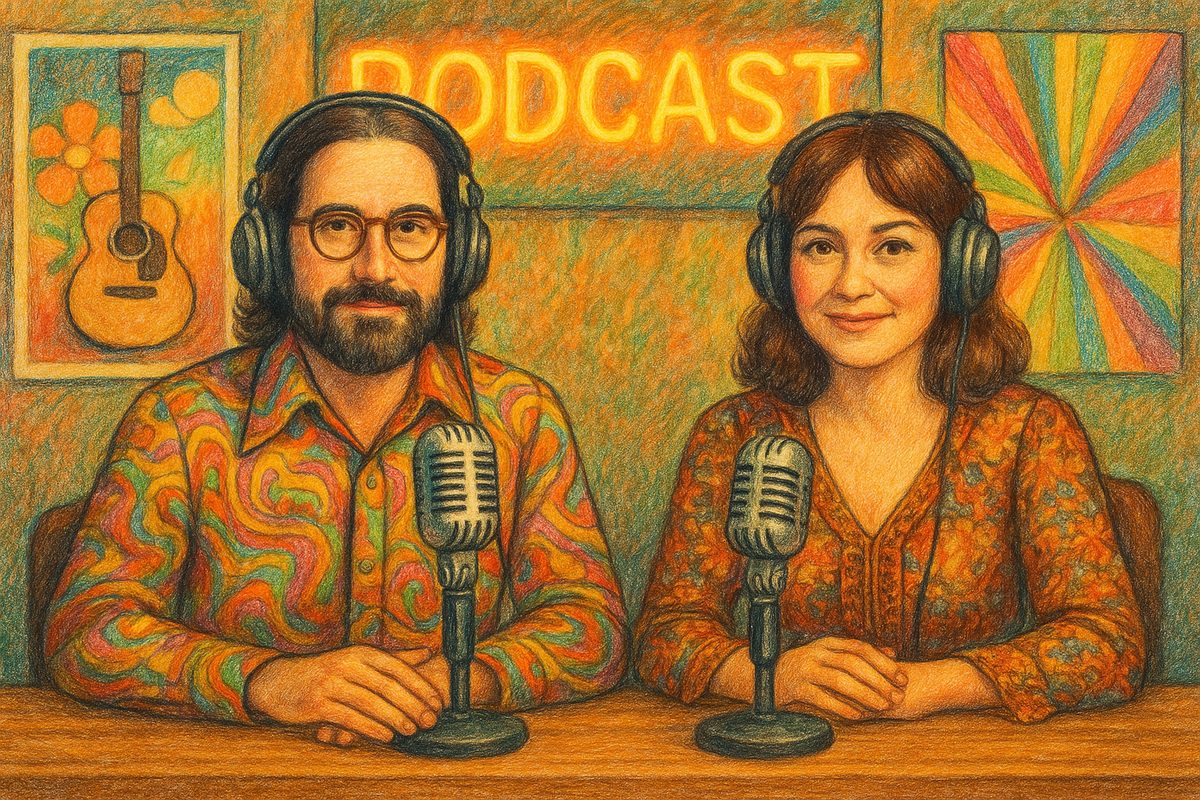 Cover image for 1970s: A Kaleidoscope of Sound & Culture podcast episode