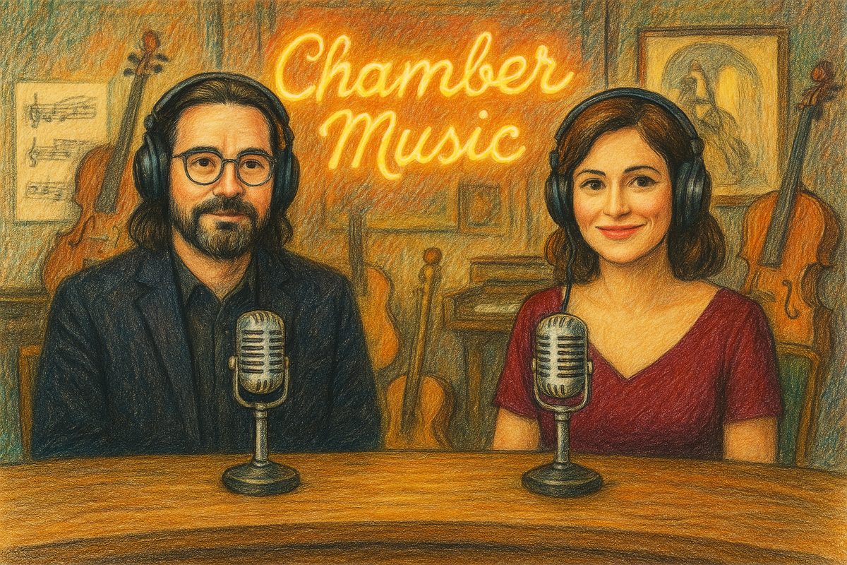 Cover image for Chamber Music: Intimate Dialogues & Infinite Worlds podcast episode