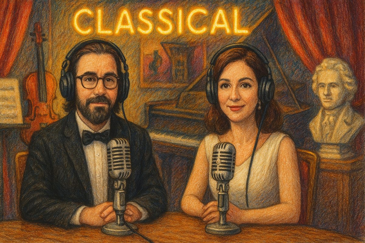 Cover image for Classical Music: Timeless Soundscapes podcast episode