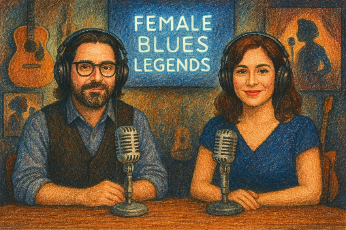 Cover image for Female Blues Legends: Grit, Grace & The Blueprint podcast episode