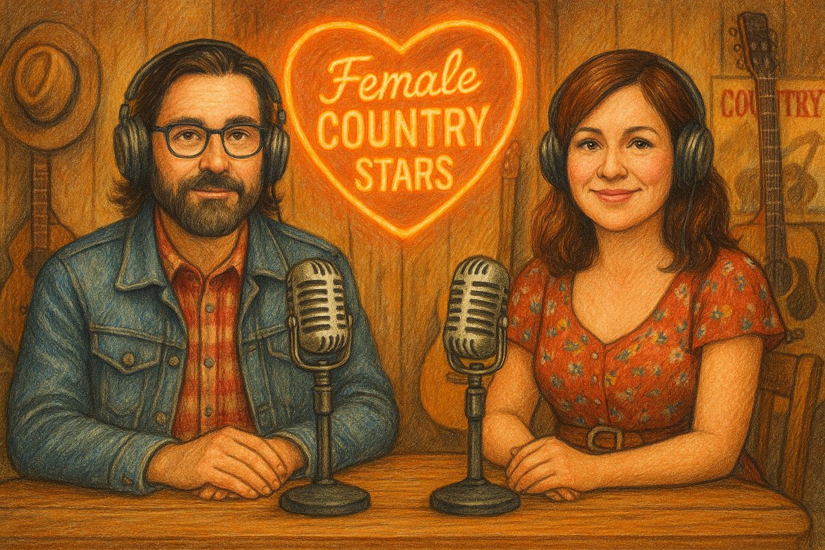 Cover image for Female Country Stars: Truth, Grit & Heart podcast episode