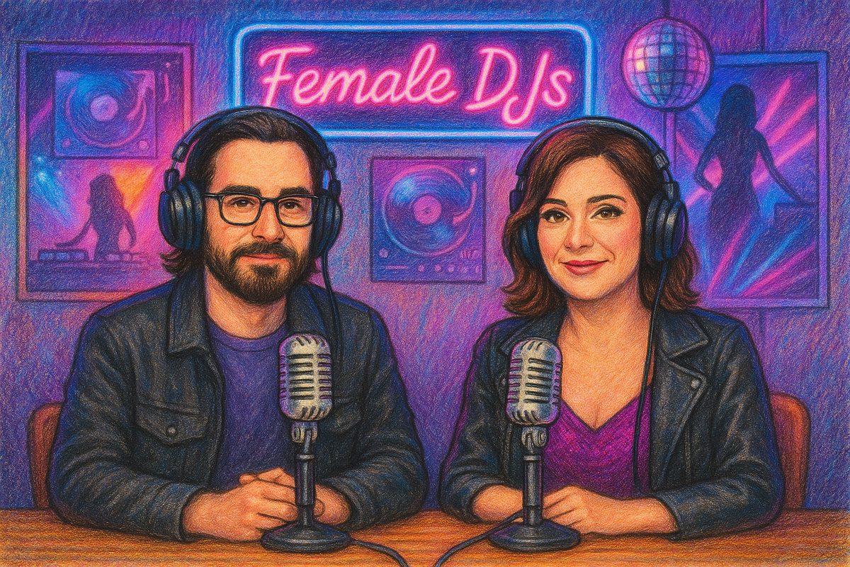 Cover image for Female DJs: Rewriting the Beat podcast episode