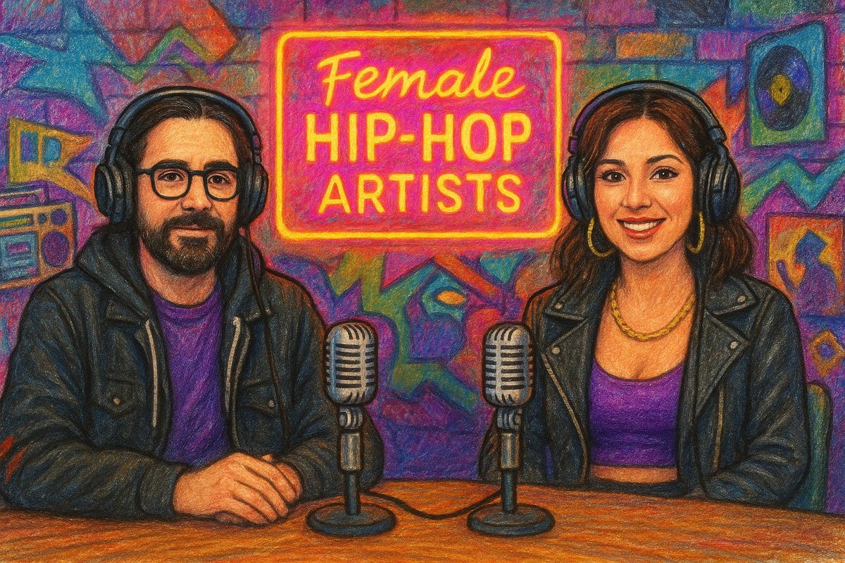 Cover image for Female Hip-Hop Artists: Voices of Power & Resistance podcast episode