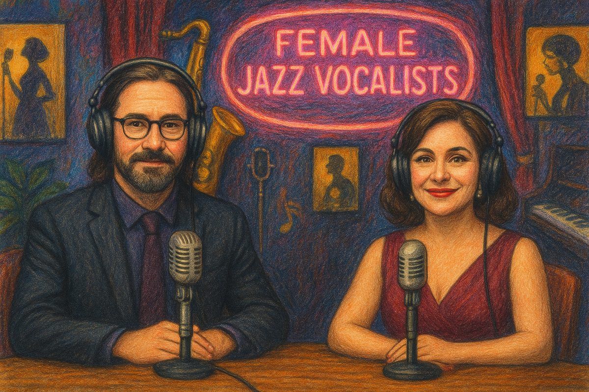 Cover image for Female Jazz Vocalists: Soul, Swing & Survival podcast episode