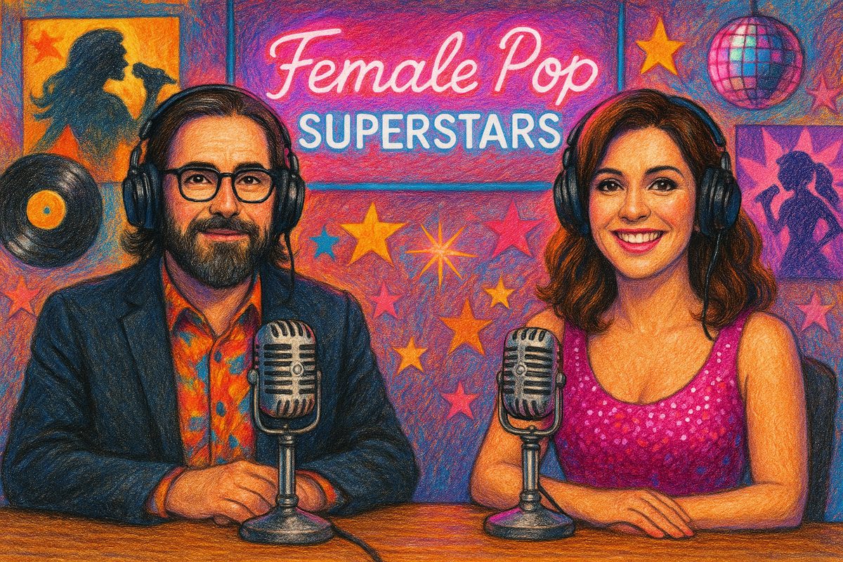 Cover image for Female Pop Superstars: Reinvention, Resilience & Glitter podcast episode