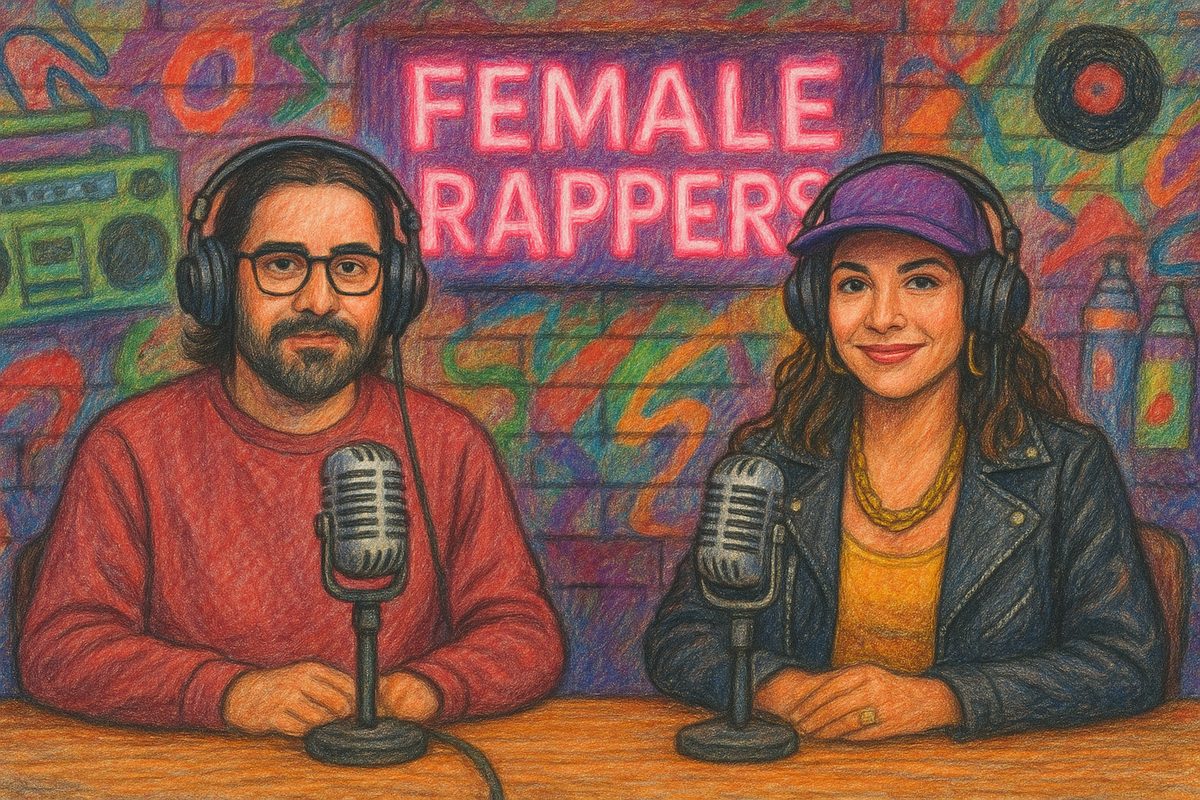 Cover image for Female Rappers: Flow, Fire & Feminism podcast episode