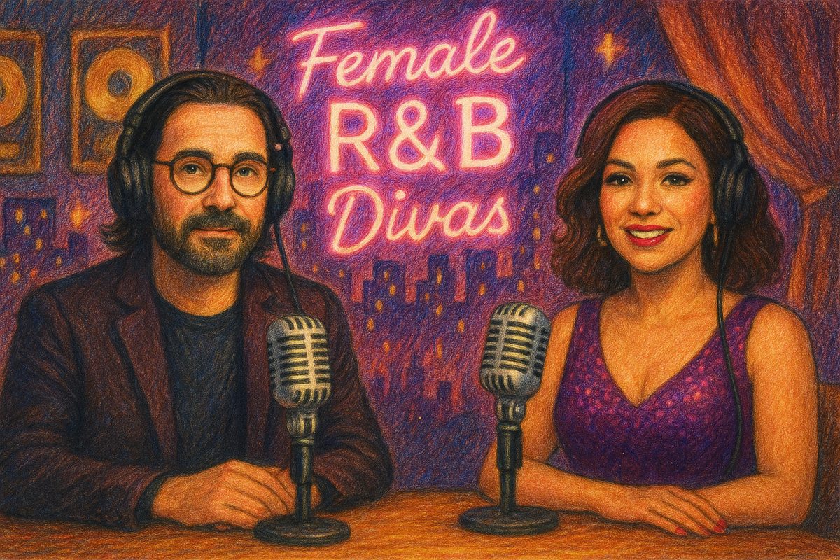 Cover image for Female R&B Divas: Soul, Power & Legacy podcast episode