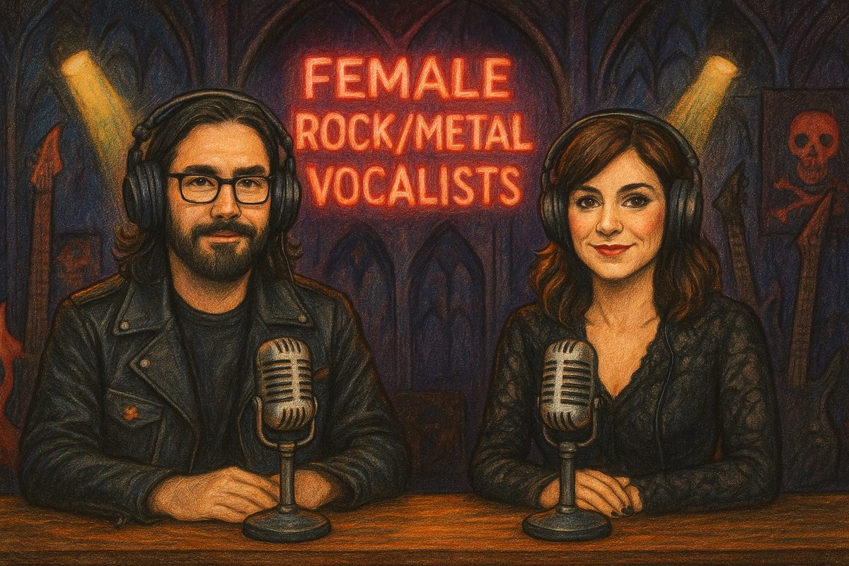 Cover image for Female Rock & Metal Vocalists: Power, Grit & Legacy podcast episode