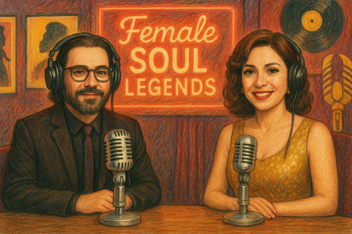 Cover image for Female Soul Legends: Truth, Power & Timeless Voices podcast episode