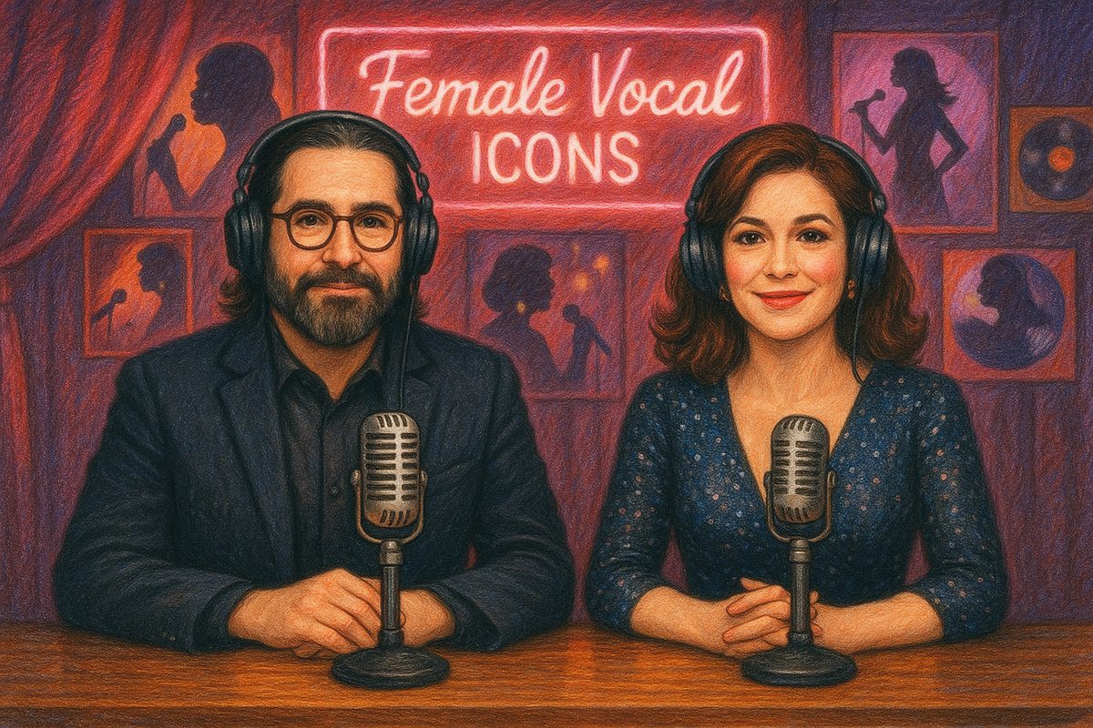 Cover image for Female Vocal Icons: Voices that Defined Generations podcast episode