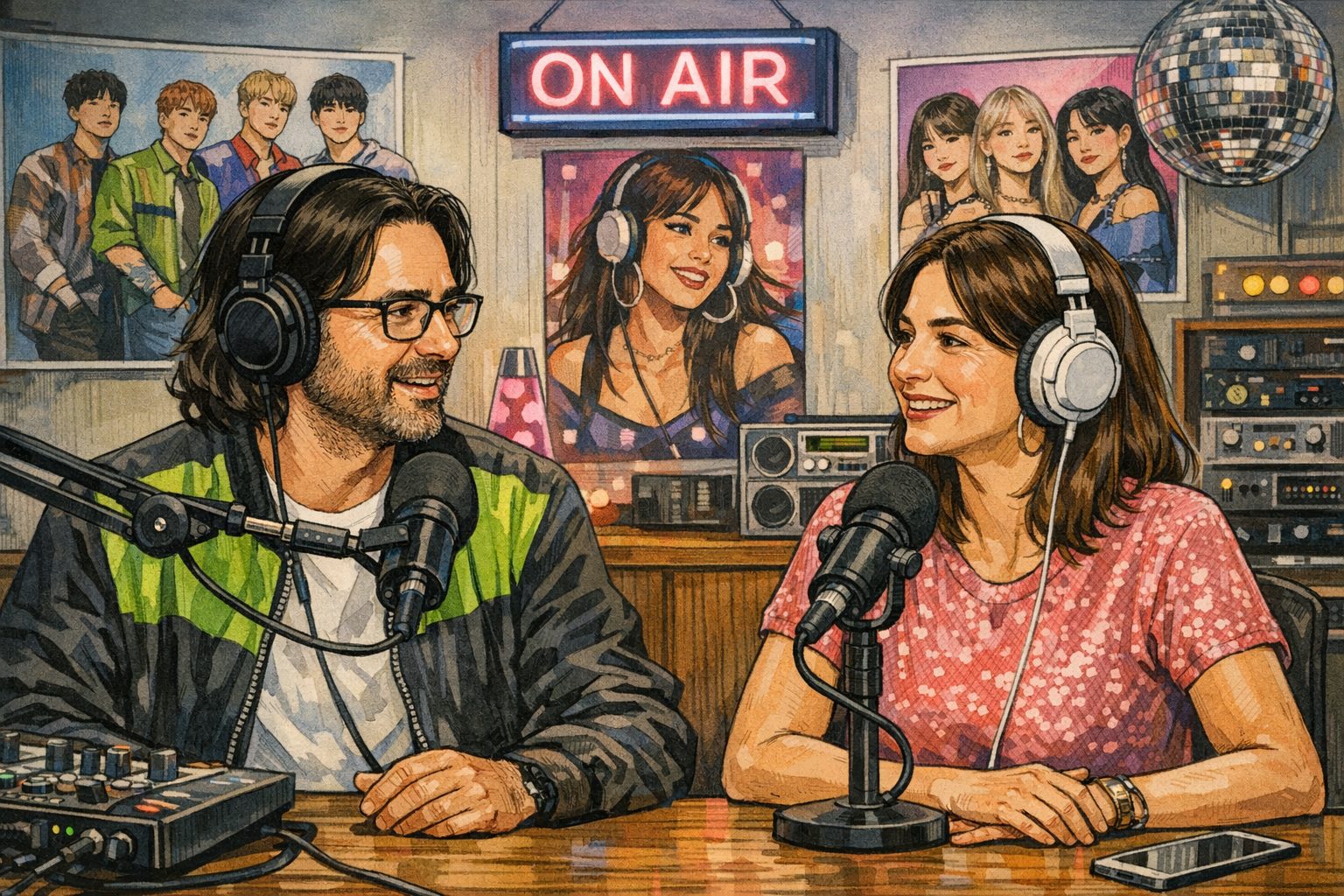 Cover image for How Pop Became a Global Language - From Elvis to Billie Eilish podcast episode