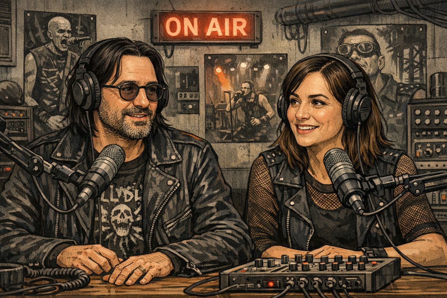 Cover image for How Machines Changed Rock - From Joy Division to Nine Inch Nails podcast episode