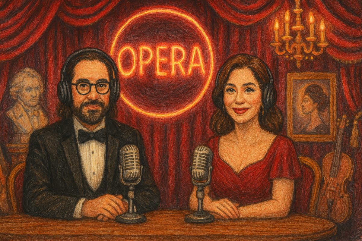 Cover image for Opera: Drama in Music podcast episode