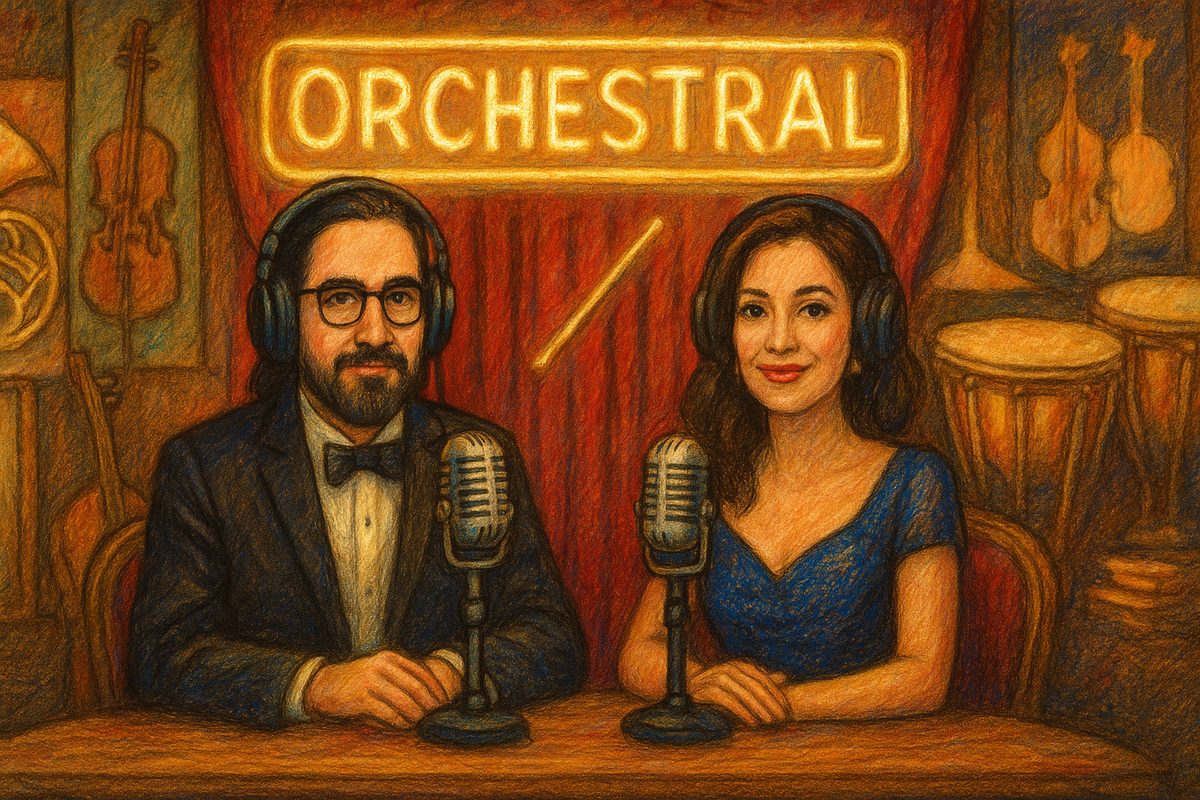 Cover image for Orchestral Music: A Universe of Sound podcast episode