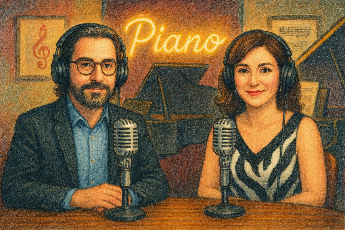Cover image for The Piano: 88 Keys, Infinite Stories podcast episode