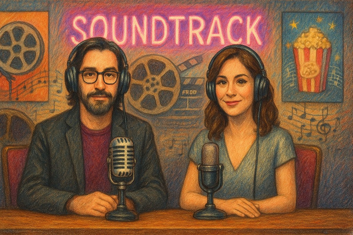Cover image for Soundtracks: The Invisible Heartbeat of Cinema podcast episode